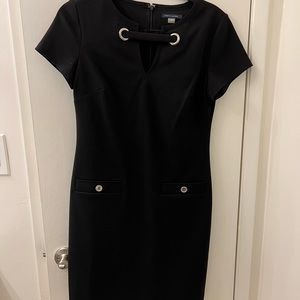 Tommy Hilfiger Black dress with buttons